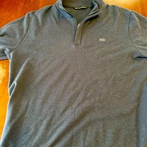 Travis Matthews quarter zip